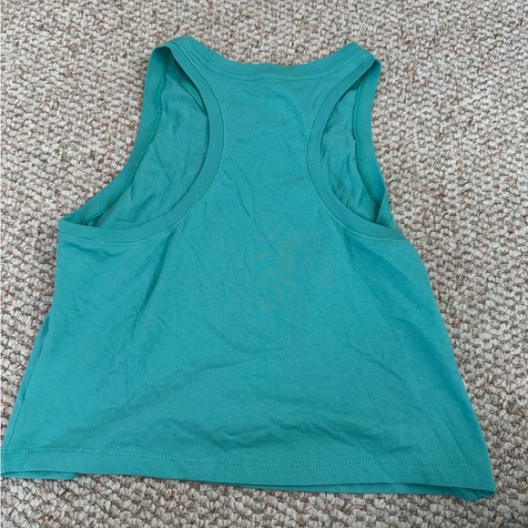 Nike Turquoise Tennis Tank Top - Picture 3 of 3